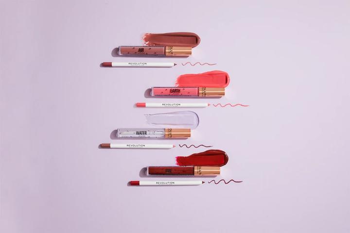 Produktbild Makeup Revolution Fantasy Lip Kit (Fire)