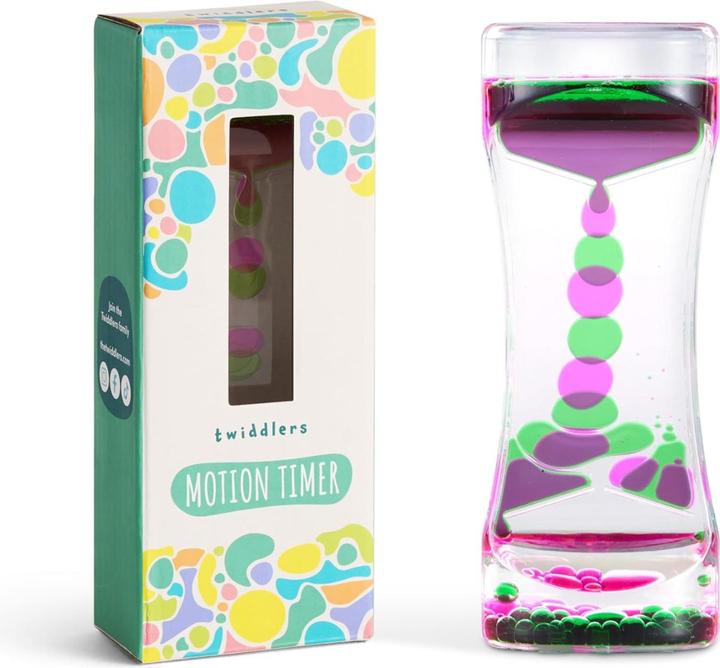 Image du produit The twiddlers Sablier liquide