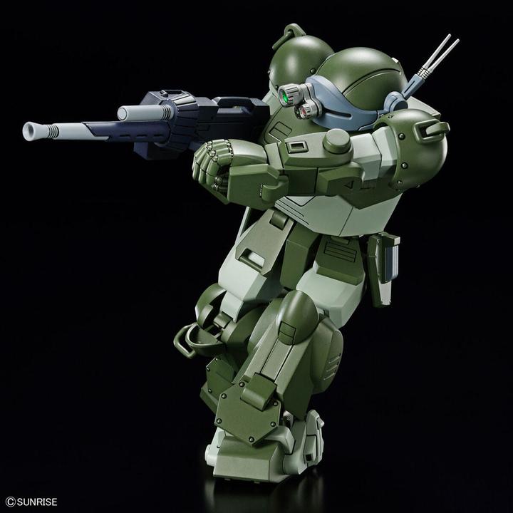 Actual product image Bandai Namco VOTOMS - HG Scopedog - Model Kit