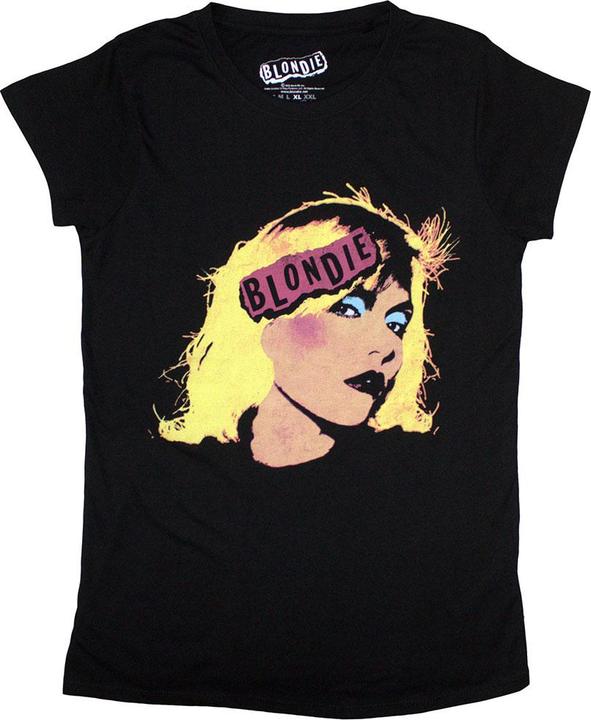 Blondie Punk Logo (Girlie)