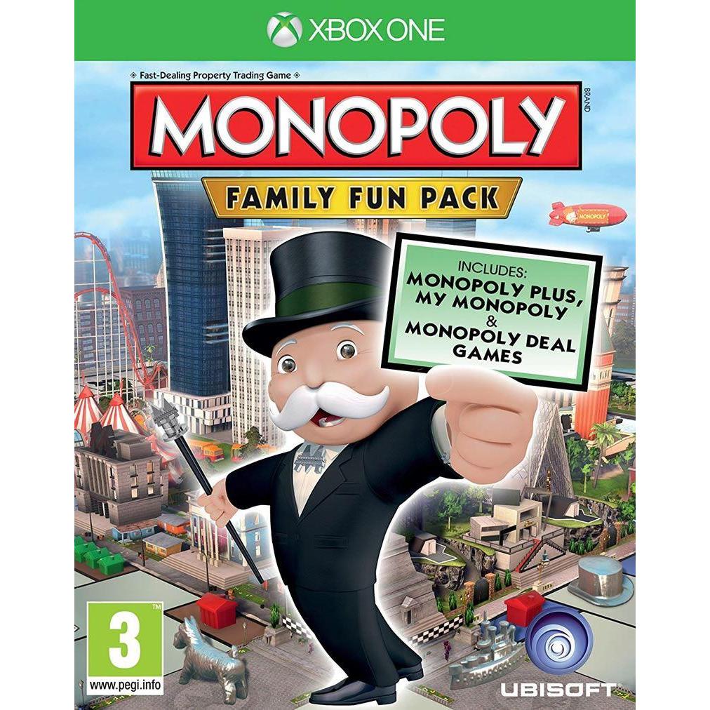 Ubisoft, Monopoly Family Fun Pack