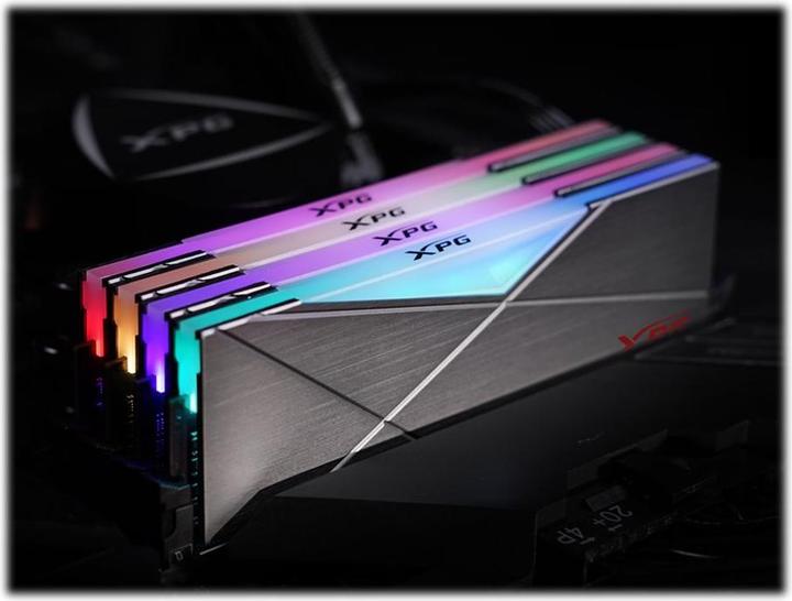 Produktbild Adata DDR4 PC 3200 CL16 XPG Spectrix Dual Box (2 x 8GB, 3200 MHz, DDR4-RAM)