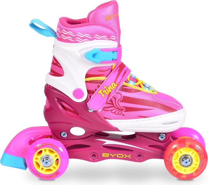 Actual product image Byox Inline skates children Trina 3 in 1, 38-41 (40)