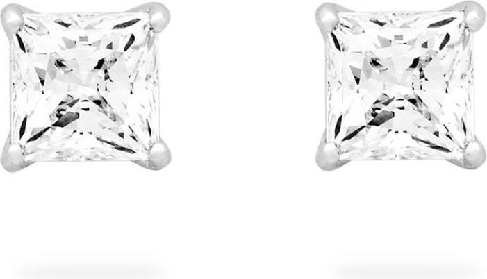Actual product image Swarovski Attract stud earrings (Stainless steel)