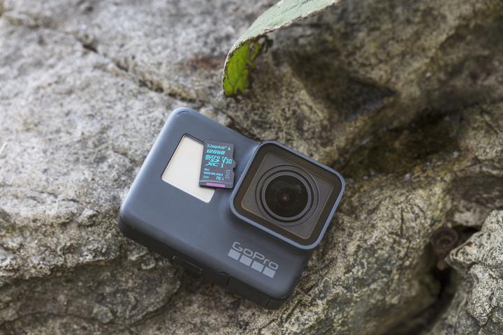 Produktbild Kingston Canvas Go (128 GB, microSDXC, U3, UHS-I)