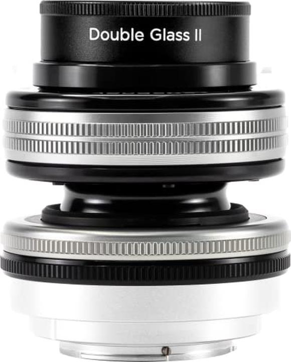 Image du produit Lensbaby Composer Pro II avec double verre II pour Fuji X (Fujifilm X, APS-C / DX)