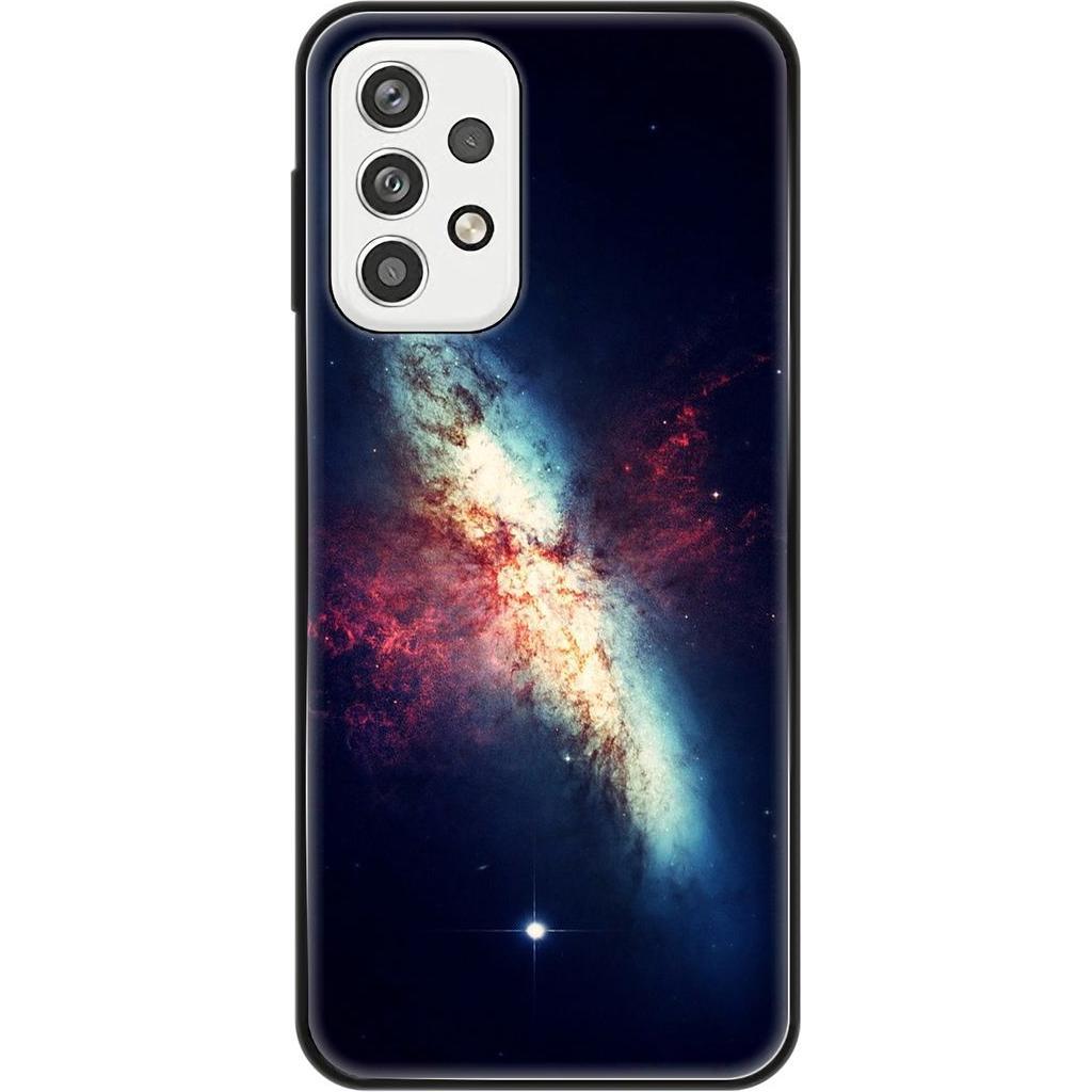 König Design Hülle Handy Schutz für Samsung Galaxy A23 Case Cover Tasche Bumper Etuis TPU Neu (Samsung Galaxy A23), Smar...
