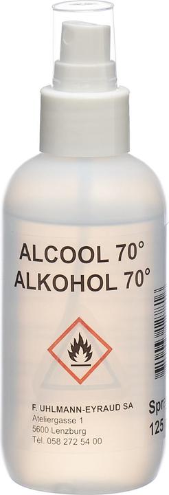 Produktbild Uhlmann Eyraud Alkohol (125 ml)