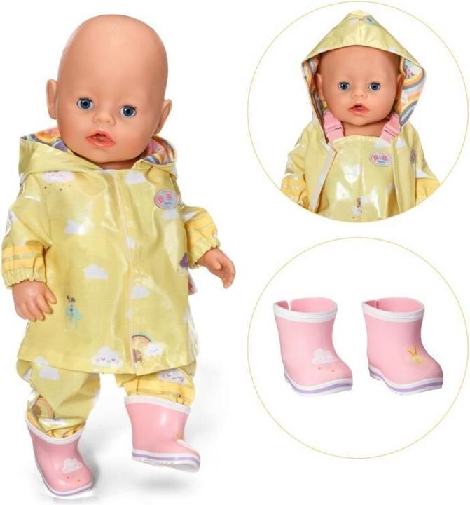 Produktbild Zapf Creation BABY born Deluxe Regen