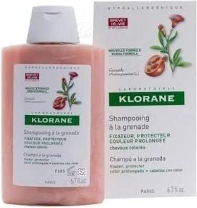 Immagine prodotto Klorane Luminosità per capelli trattati con melograno (400 ml)
