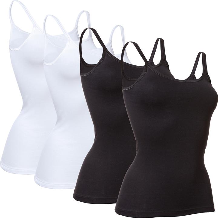 Produktbild Con-ta Damen-Unterhemd 4er-Pack (42)