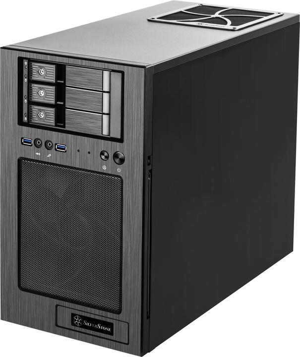 Produktbild Silverstone CS330 (mATX, Mini-ITX, Mini-DTX)