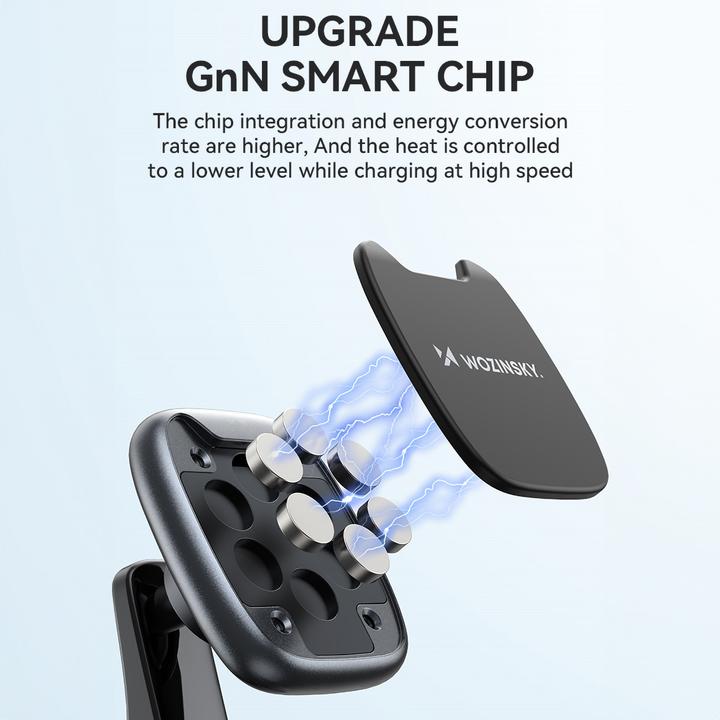 Immagine prodotto Wozinsky Porta cellulare magnetico WUMTD per cruscotto auto - nero