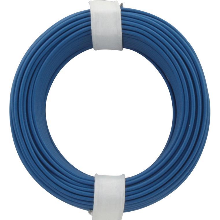 Donau, Kabelleitung, Kupferschalt-Litze 10m Blau (10 m)