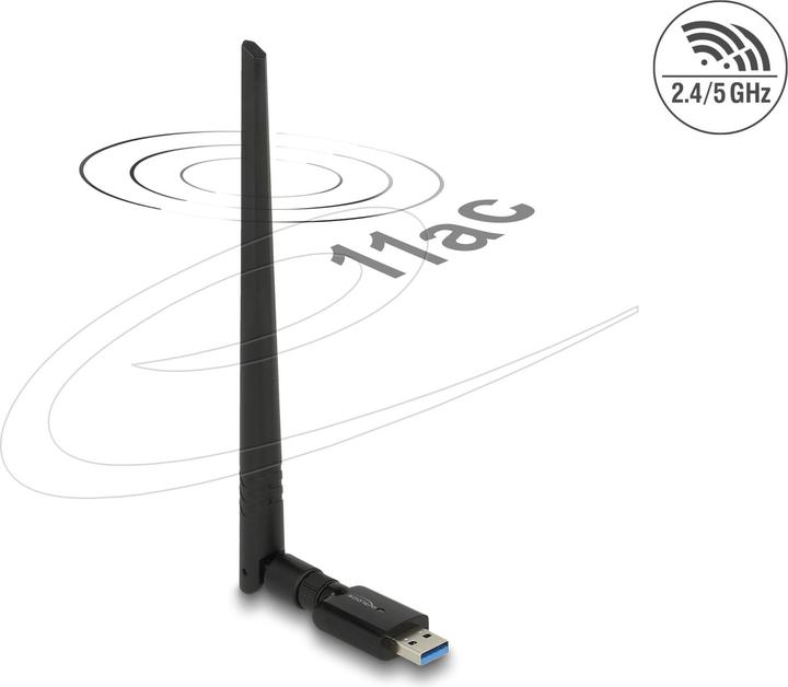 Immagine prodotto Delock Chiavetta USB 3.0 WLAN (USB 3.0)