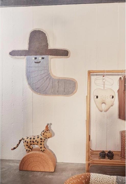 Image du produit OYOY Mini Tapis décoratif Calle Cowboy (82 x 85 cm)