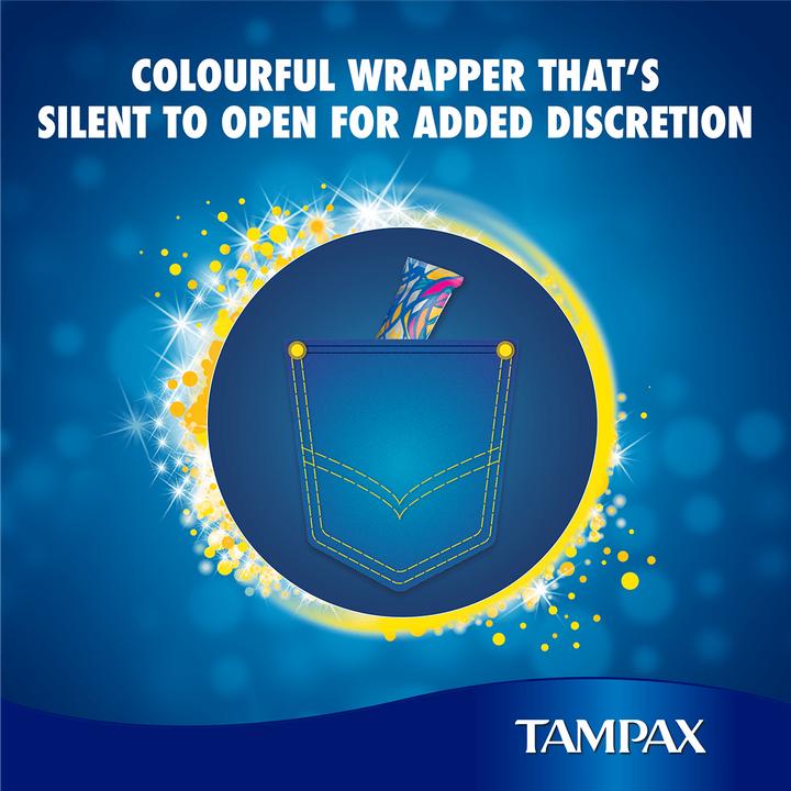 Image du produit Tampax Pearl (18 x, Normal)