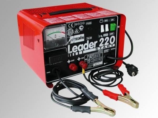 Image du produit Telwin Leader 220 (12V, 24V, 30 A)