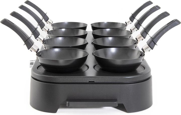 Actual product image Fritel gwp2560 gourmet-wok-flensjes 1500w 8persoons (Wok, Aluminium)