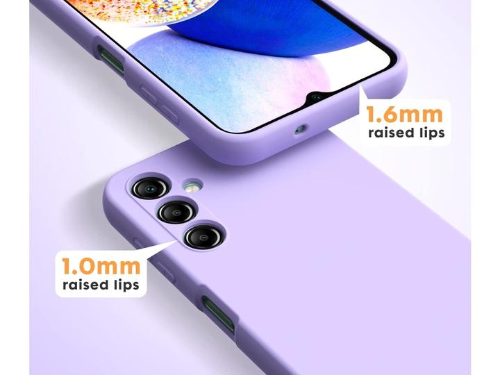 Image du produit Screenguard Étui en silicone liquide pour Samsung Galaxy A14 5G (Samsung Galaxy A14 5G)