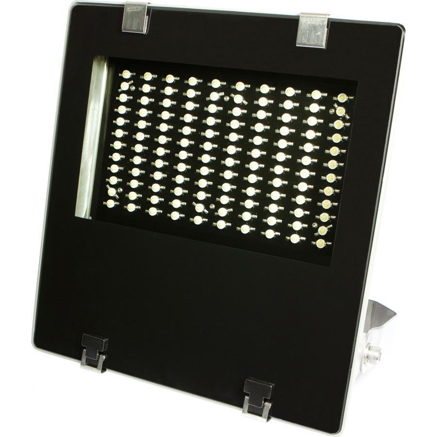 Synergy 21, Fassadenbeleuchtung, s21-led-tom00920 100 W LED A + Schwarz, Silber – Projektoren Projektor (100 W, LED, sch...
