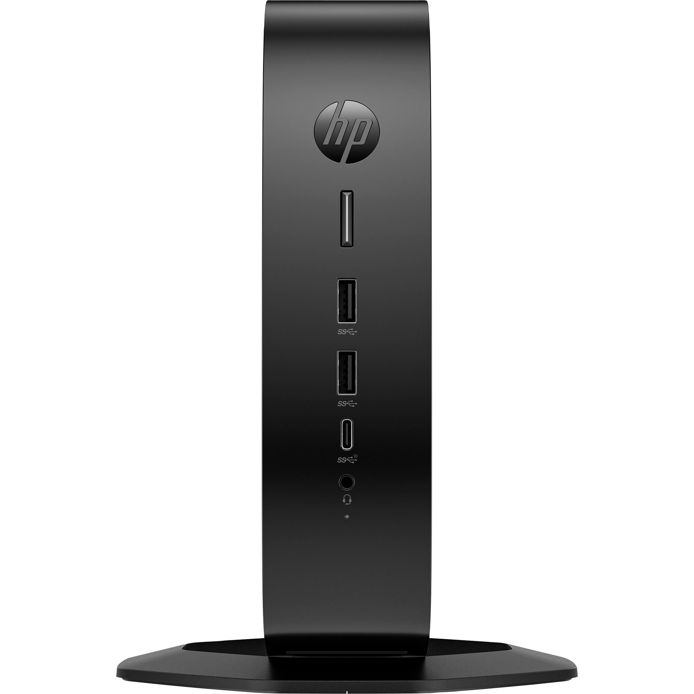 HP Elite t755 Thin Client AMD Ryzen Embedded V2546 8GB 256GB/SSD ThinPro (DE) (8 GB, 256 GB, AMD Rad