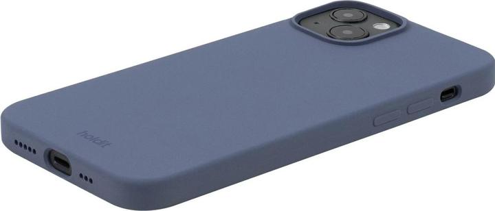 Produktbild Holdit Back Cover Silicone iPhone 14 Plus Blau (Apple iPhone 14 Plus)