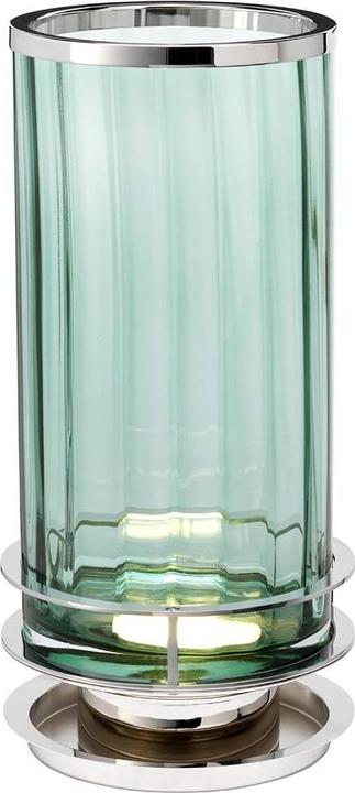Image du produit Elstead Lighting Arno Lampe de table GX53 Nickel poli Vert (720 lm, GX53)