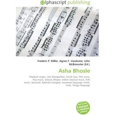 Asha Bhosle, Fachbücher