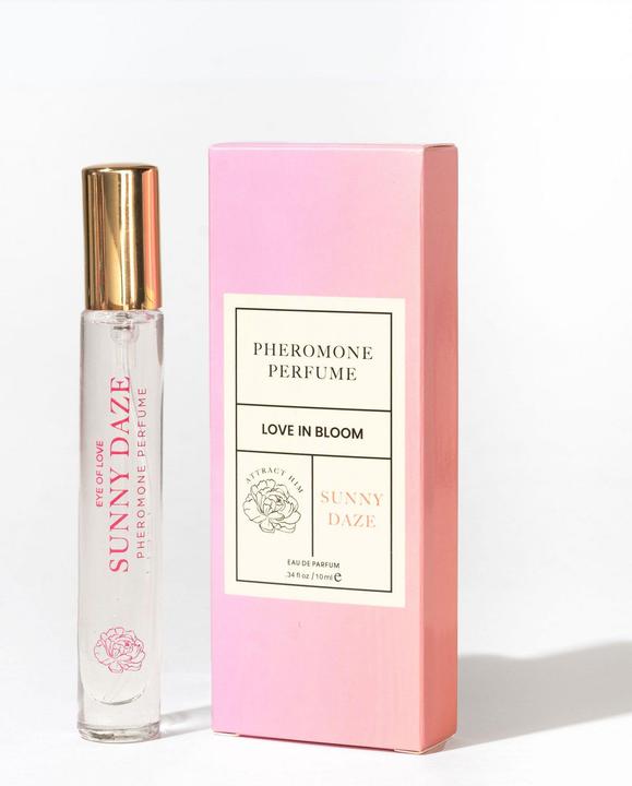 Eye of Love Bloom Pheromone Perfume Attract Him 10ml Sunny Daze