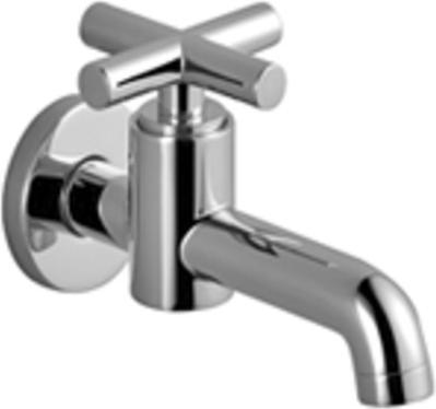 Produktbild Dornbracht Tara Auslaufventil für Wandmontage, Kaltwasser, 30010892