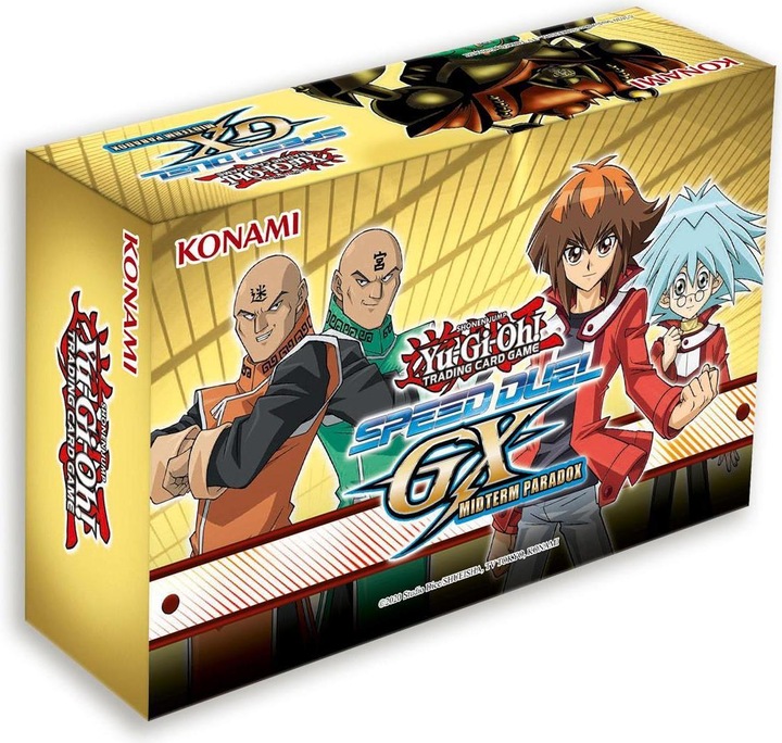 Produktbild Yu-Gi-Oh ! Speed Duel Midterm Paradox Display EN (Booster Display)