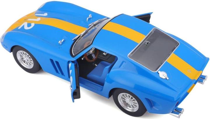 Produktbild Bburago Ferrari Racing Bausatz 250 GTO 1/24 blau