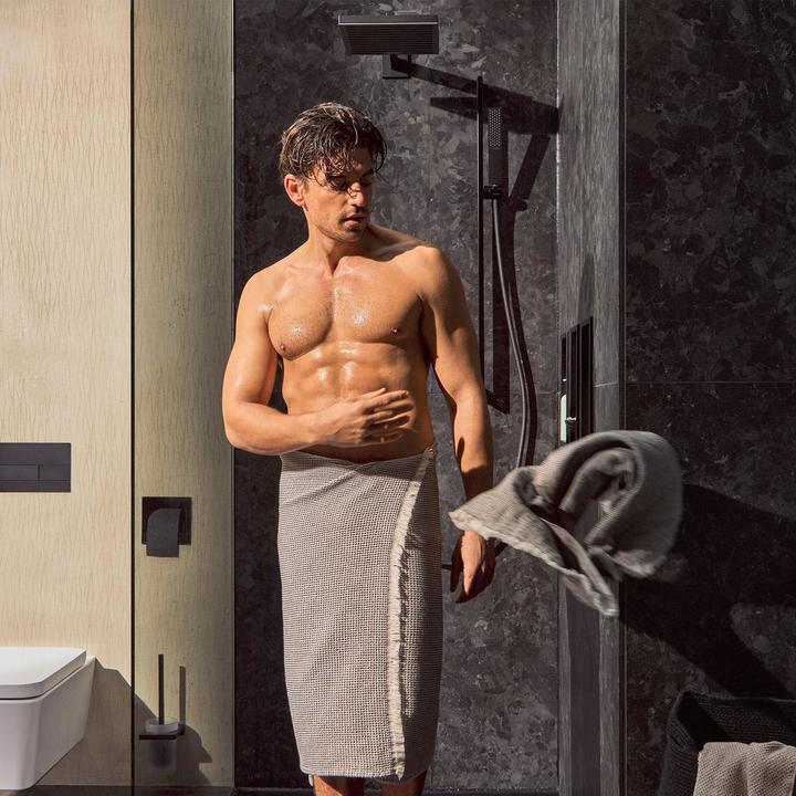 Produktbild hansgrohe Pulsify E Stabhandbrause 100, 1 Strahlart EcoSmart, 24320 (1 Strahlarten, 8 l/min)