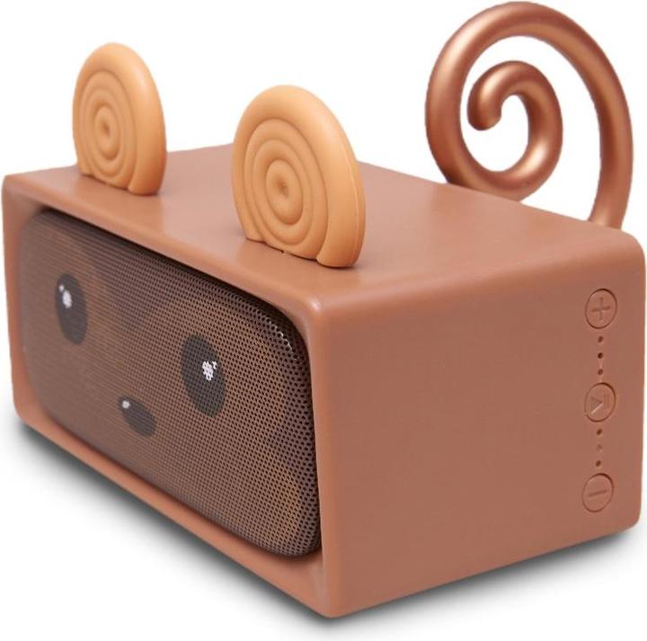 Actual product image Mobility on Board Adorable Speaker Monkey (6 h, Rechargeable battery operated)