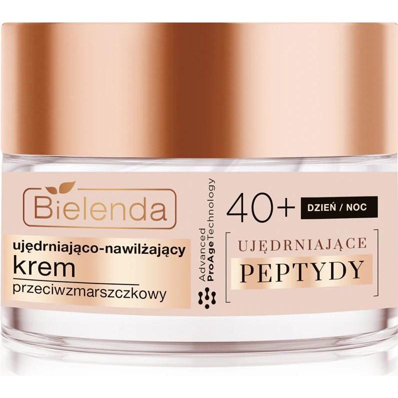 Bielenda Crema Viso, Ujędrniające Peptydy Ujędrniająco-Nawilżający Krem Przeciwzmarszczkowy 40+ Dzień/Noc 50Ml (50 Ml)