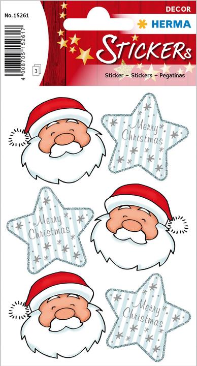 Image du produit HERMA Sticker Noël (18 Autocollants)