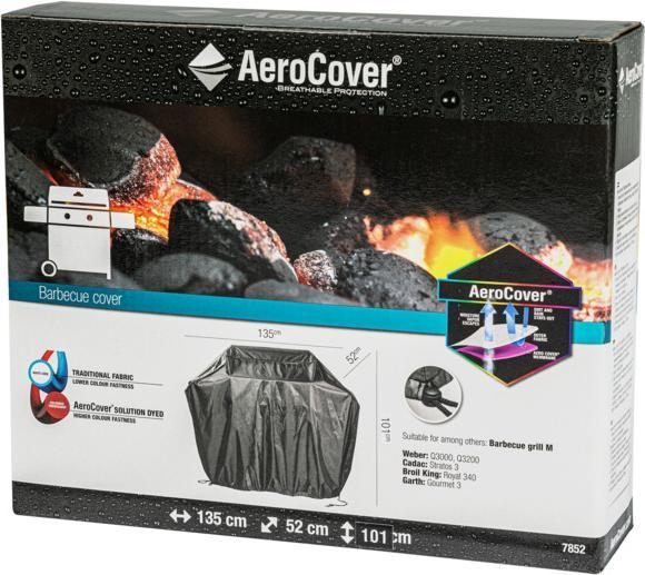Actual product image AeroCover Gas grill cover M