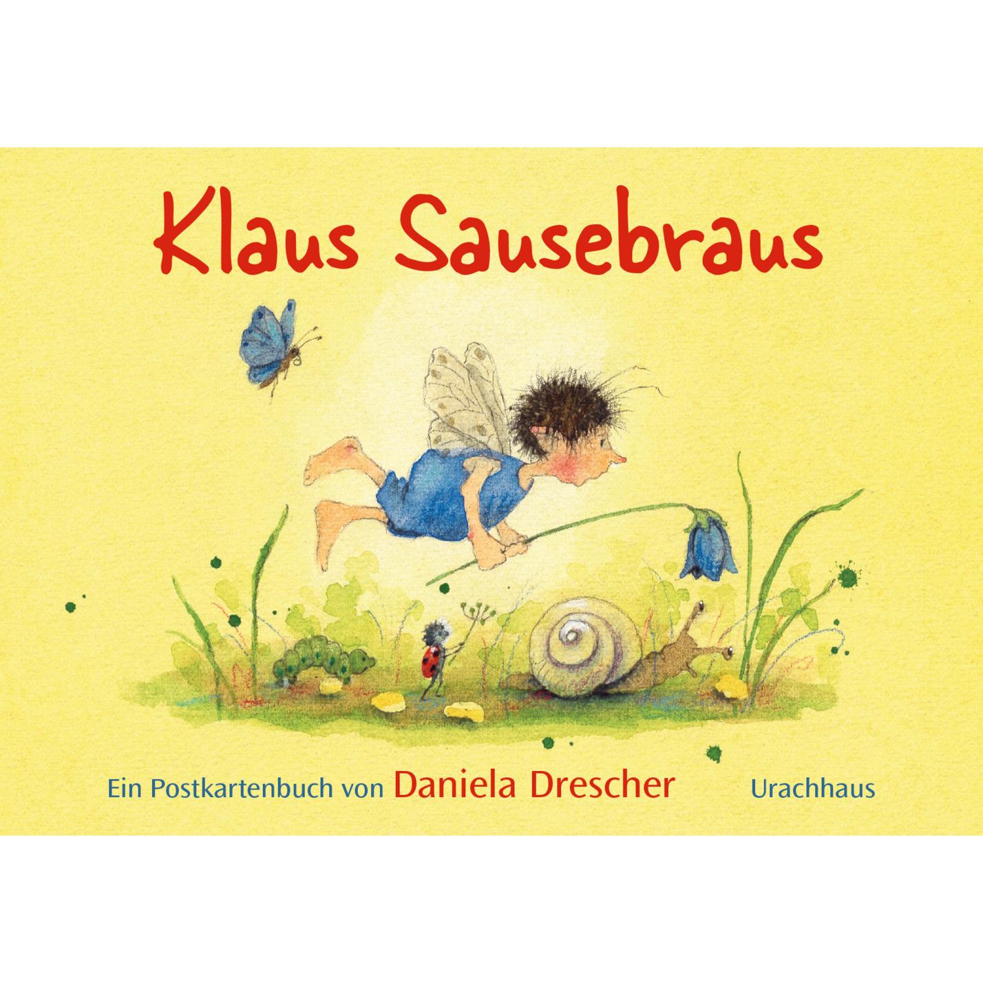 Thumbnail - Postkartenbuch »Klaus Sausebraus«, Ratgeber von Daniela Drescher