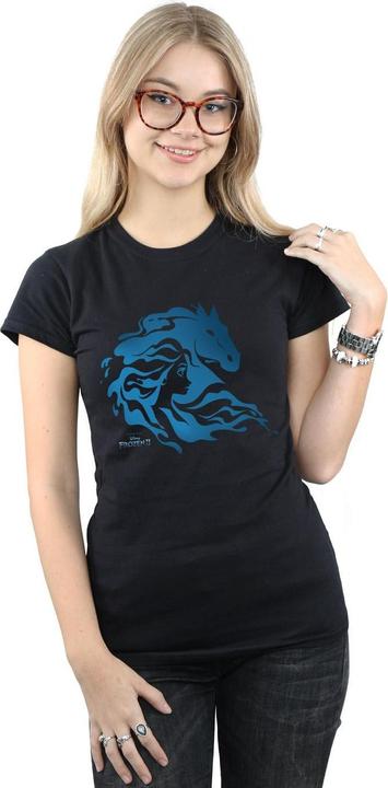 Image du produit Disney - T-shirt FROZEN NOKK SILHOUETTE - Femme (XXL)