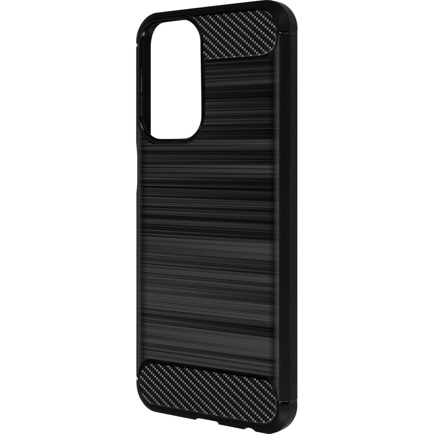 Thumbnail - Avizar Carbrush Series (Samsung Galaxy A23 5G), Smartphone Hülle, Schwarz