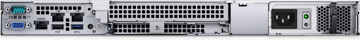 Actual product image Dell POWEREDGE R250 XEON E-2314 (Intel Xeon E-2314, 8 GB, Rack Server)