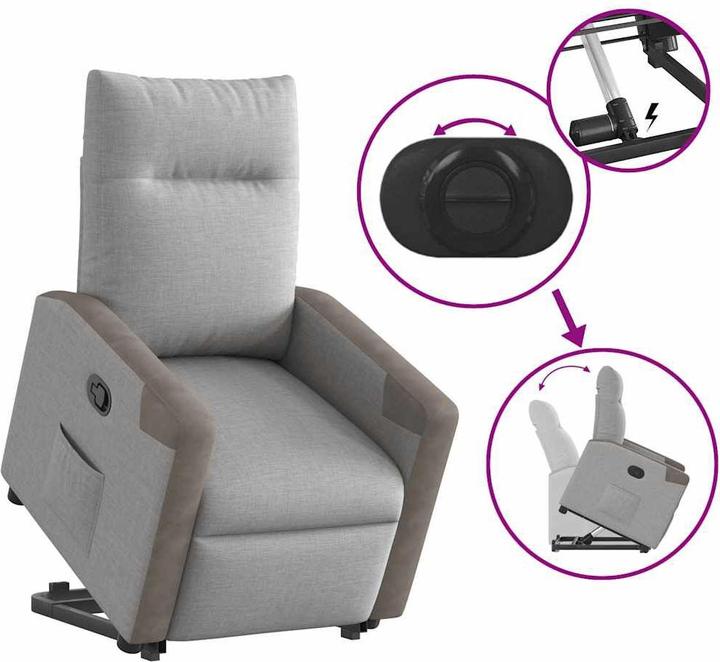 Immagine prodotto vidaXL Relaxsessel mit Aufstehhilfe