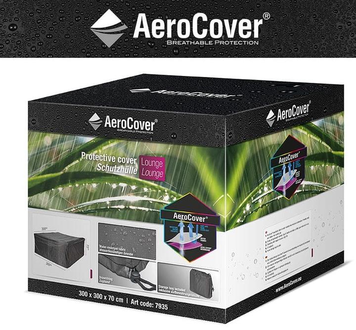 Actual product image AeroCover Lounge set cover