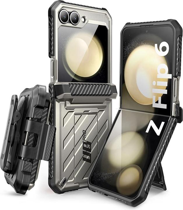 Actual product image Supcase Unicorn Beetle Pro Case Series (Samsung Galaxy Z Flip6, Samsung Galaxy Z Flip7 FE)