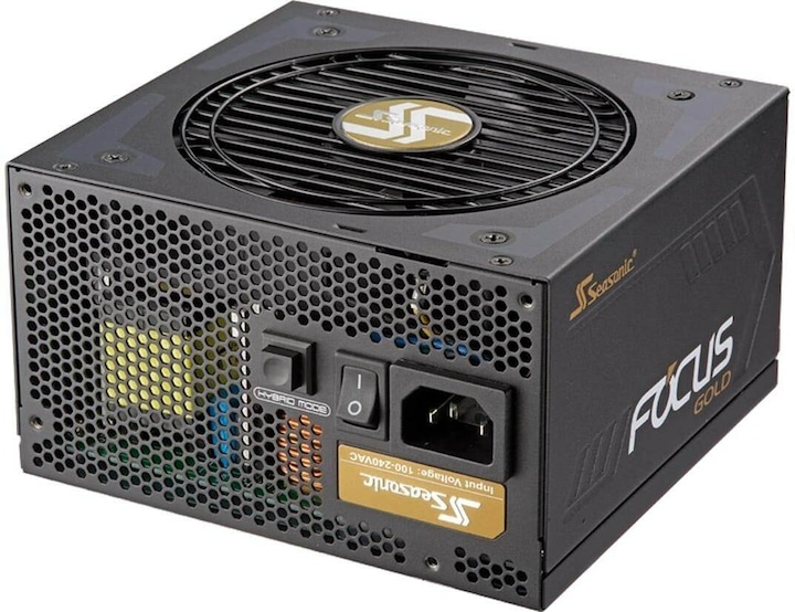 Seasonic Netzteil G12-GM-650 Semi-Modular (650 W)