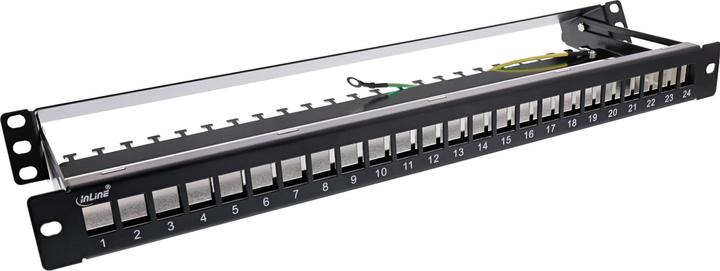 Produktbild InLine Patchfeld 24-fach