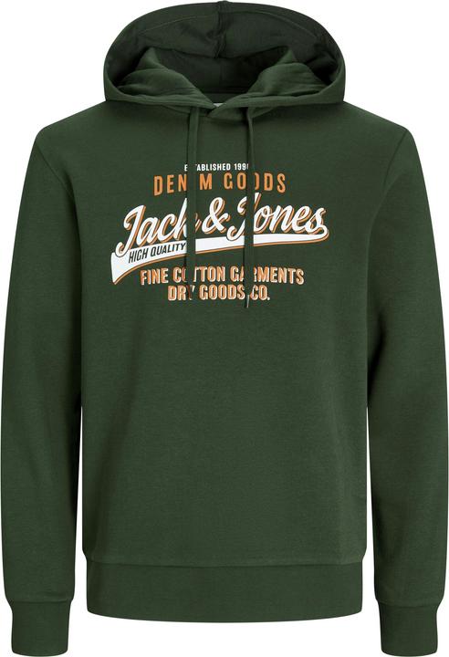 Produktbild Jack & Jones JJELOGO SWEAT HOOD 2 COL 24/25 NOOS (S)