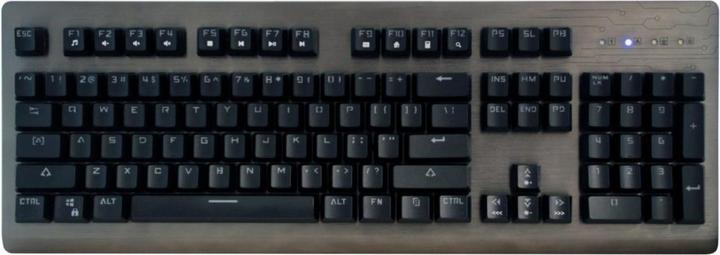 Produktbild Media-Tech Mechanical gaming keyboard COBRA PRO INFERNO MT1253, with backlight (USA, Kabelgebunden)