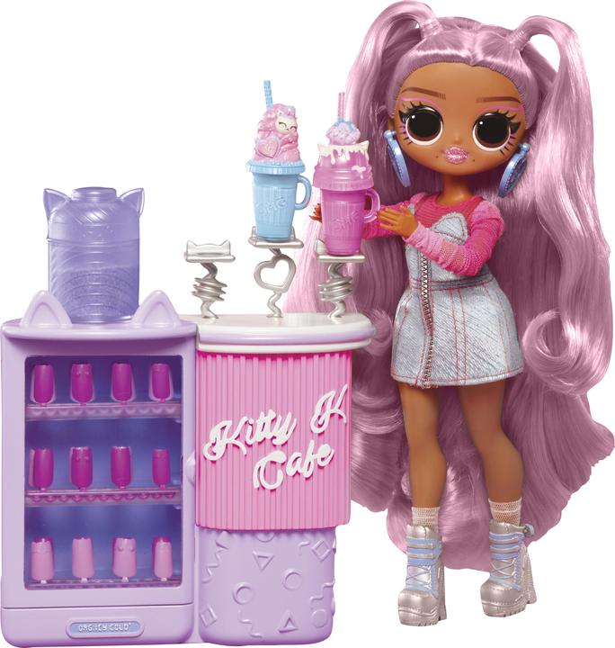 Produktbild MGA OMG Sweet Nails™ - Kitty K Café